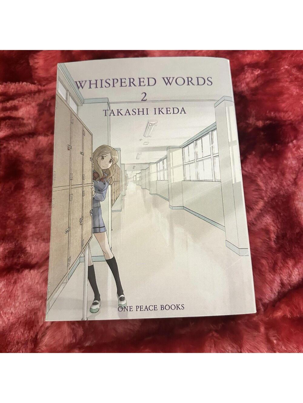 Whispered Words vol 2 by Takashi Ikeda / NEW Yuri manga from One Peace